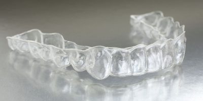 small clear mouth guard